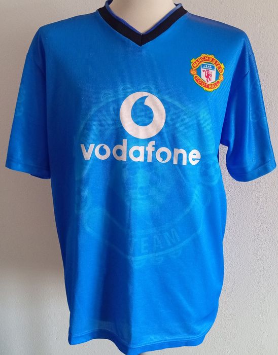 Camisola do Manchester United do jogador Beckham