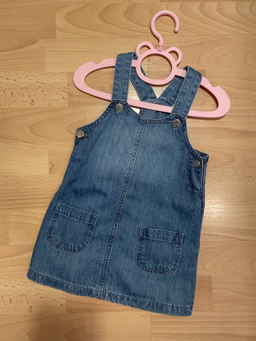 Дитячий джинсовий сарафан Waikiki 86см
