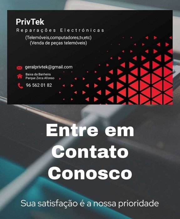 Ecrãs telemóveis vários