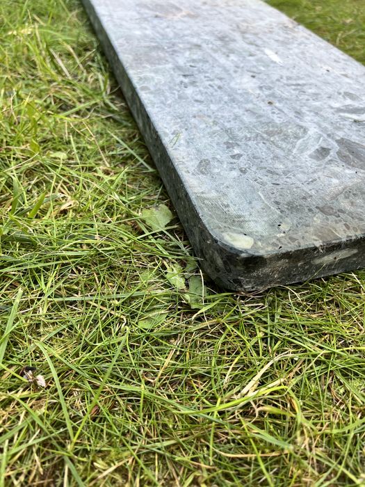 Parapet kamienny zielony