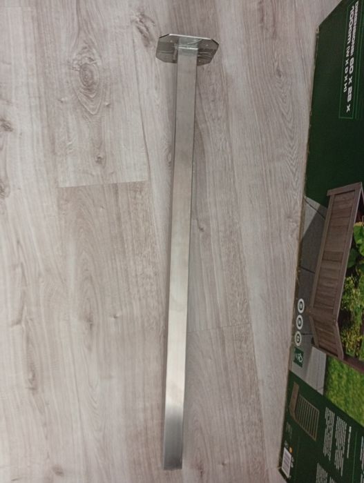 Nogi 88 cm- stal nierdzewna - Ikea