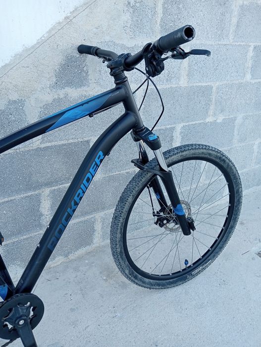 Bicicleta rockrider st 120