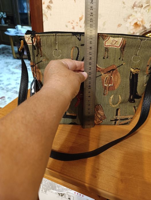 Сумка гобелен новая  .