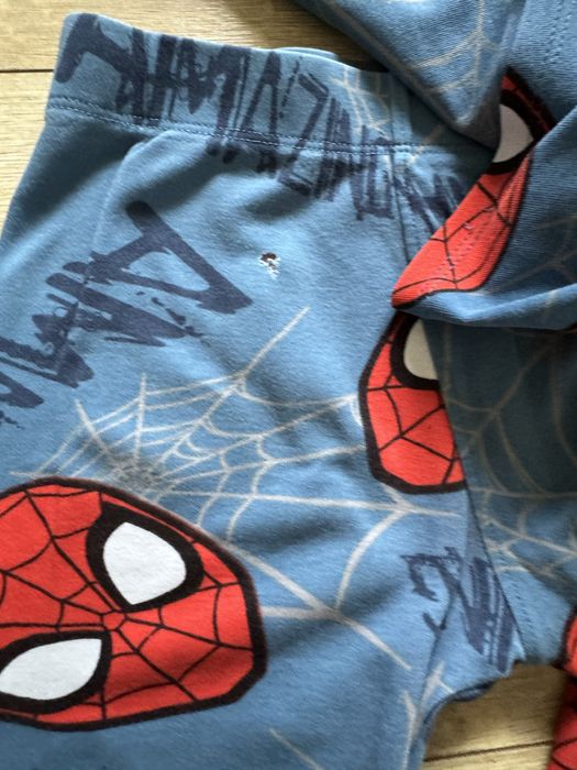 Piżama Next, Spiderman, 2 szt, rozmiar 116, 5-6 lat
