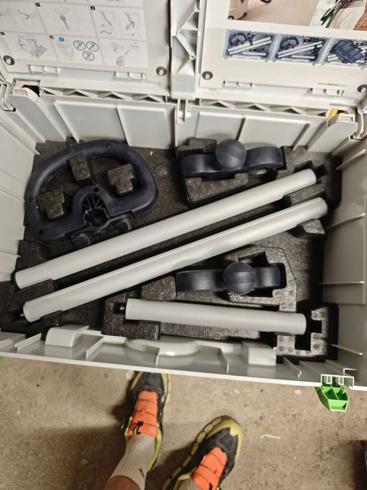 Festool Planex z Ledem + nowe szelki