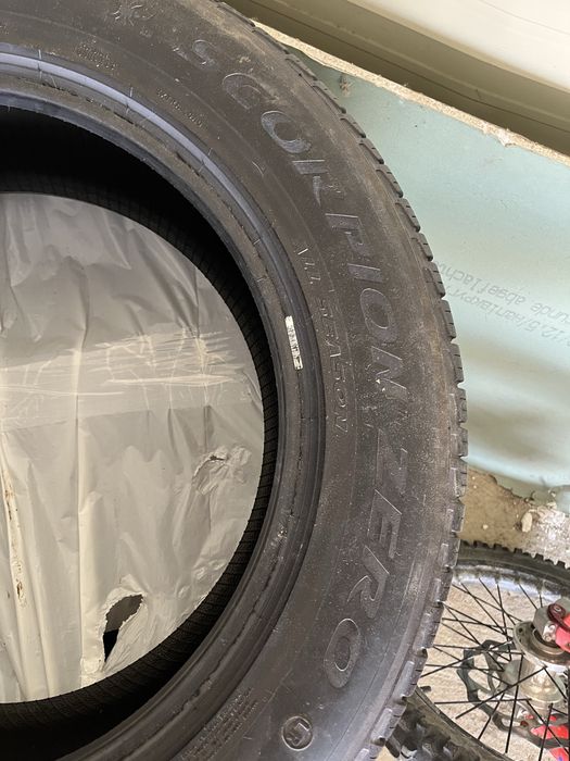 Шини Pirelli scorpion zero 255 60 r20