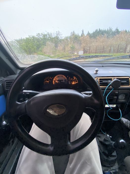 Ваз 2108 на полном ходу