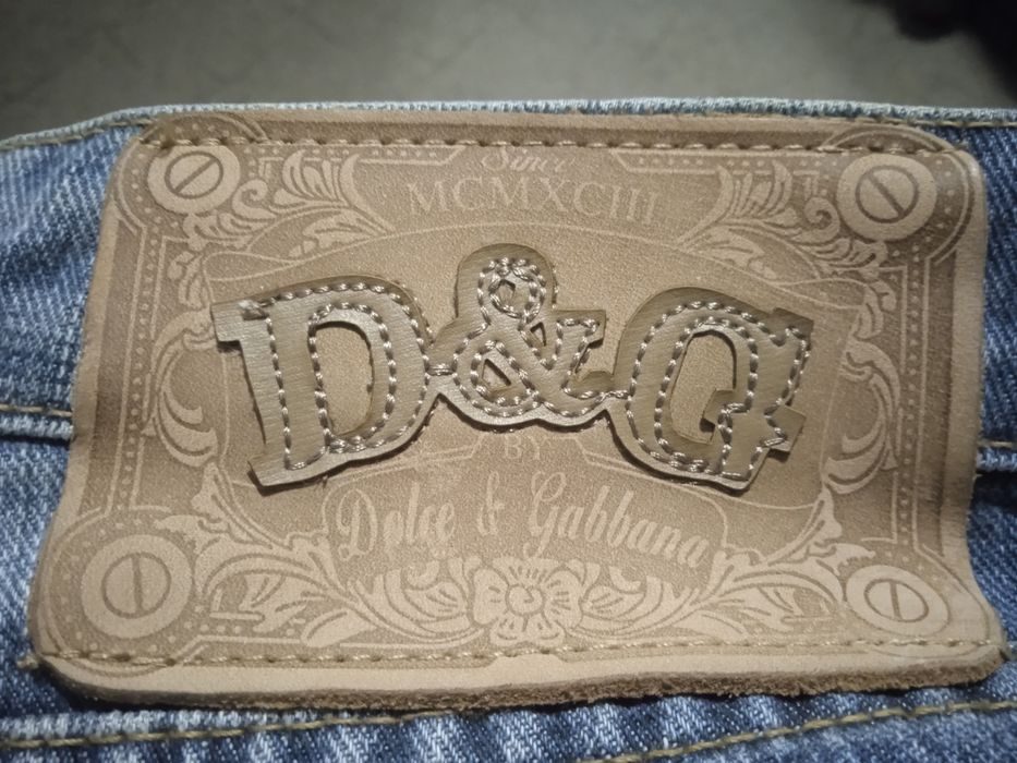 Мужские джинсы  Dolce & Gabbana Italy размер 38