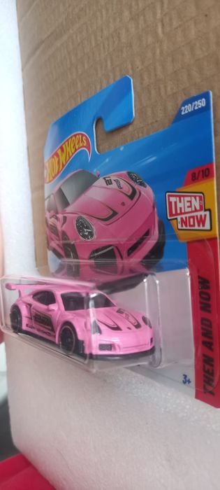 Porsche 911 GT3 RS hot wheels