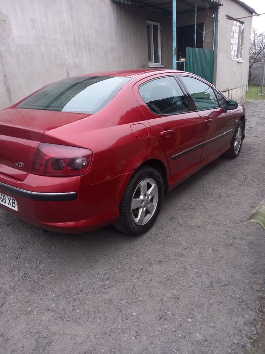 Пежо 407  1.6 hdi турбодизель