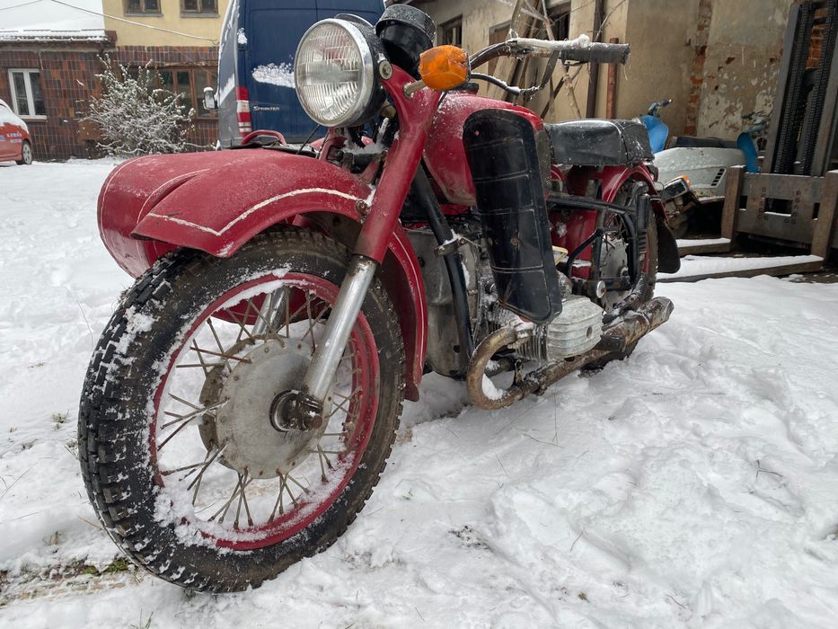 DNIEPR MT-11,  zarejestrowany w Polsce / mt11 mt10 MT11 MT10