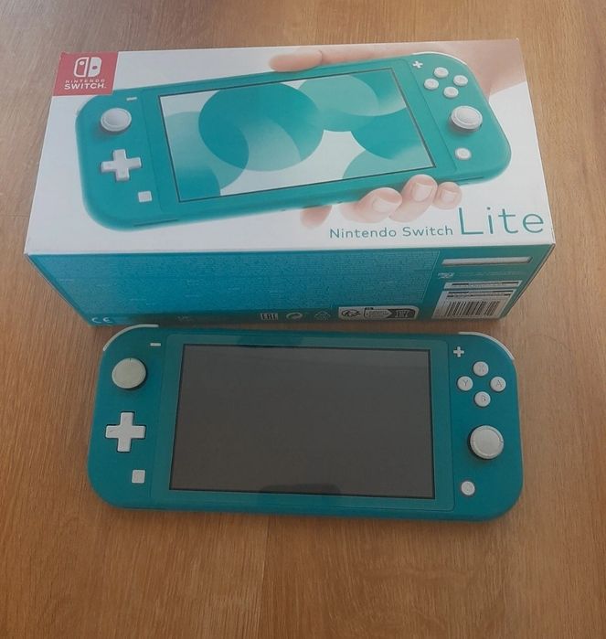 Nintendo Switch Lite - Turquesa