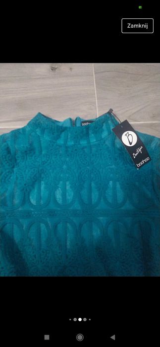 Piękna sukienka z koronką