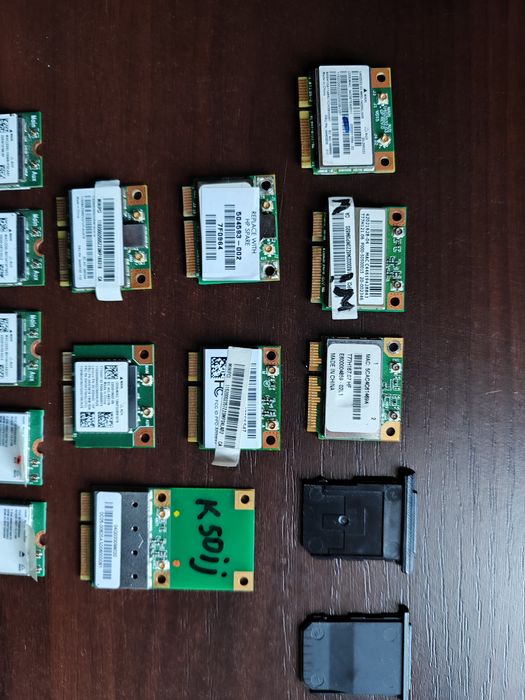 Wi-Fi модули для ноутбуков M.2 / mini PCI-E (Intel, Atheros, Broadcom,