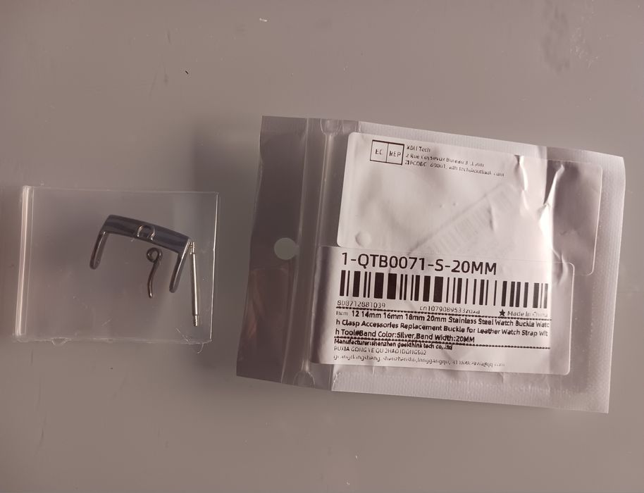 Fivela bracelete 20mm