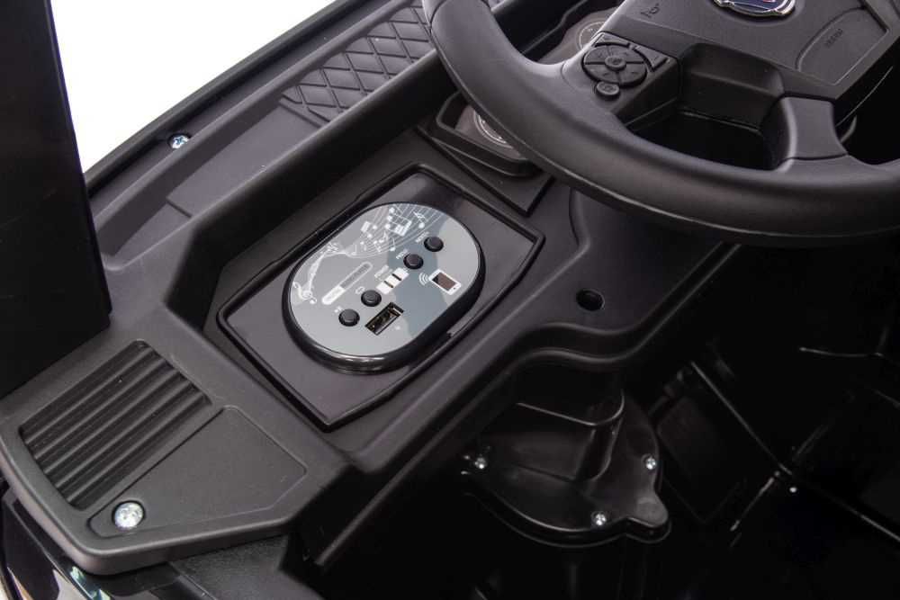 Auto Na Akumulator Scania 500R 4x4 Niebieska Ciężarówka dla Dzieci