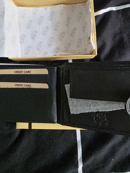 Portfel męski skórzany