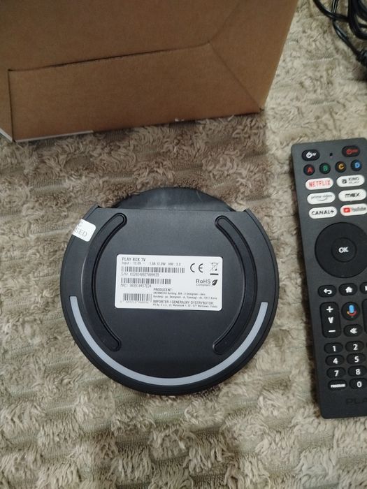 Używany dekoder Play