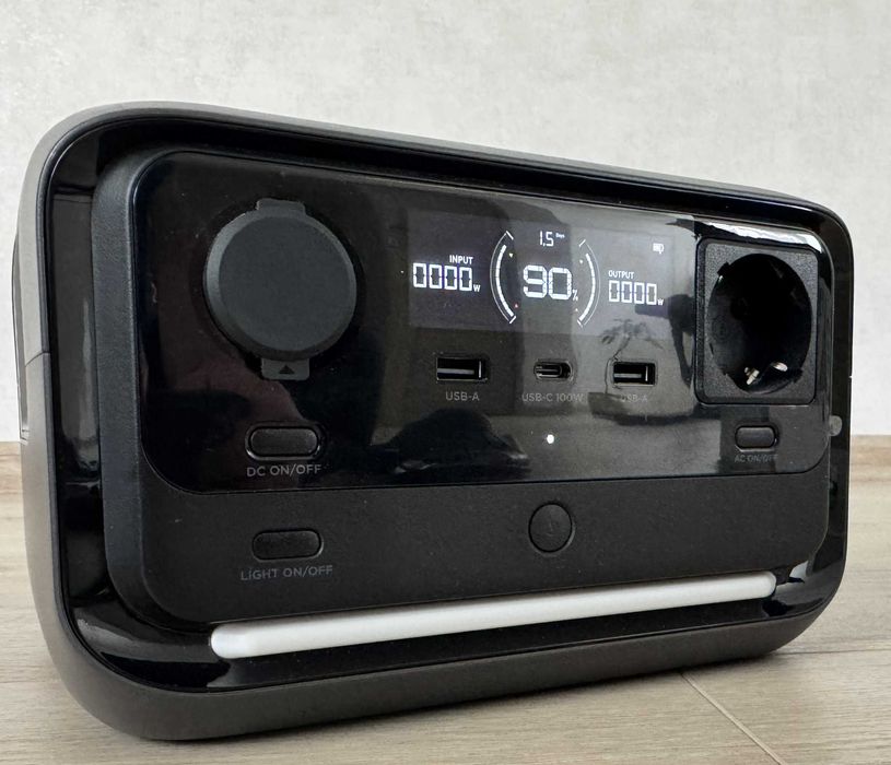 Зарядна станція універсальна EcoFlow RIVER 3 Plus 600 Вт/286 Вт⋅год/ LiFePO4