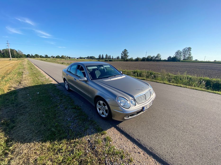Mercedes w211  2006r.