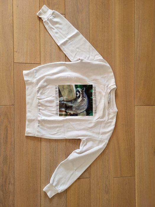 Bluza house biala rozm XS