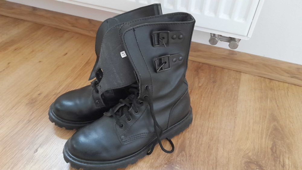 Buty glany wojskowe