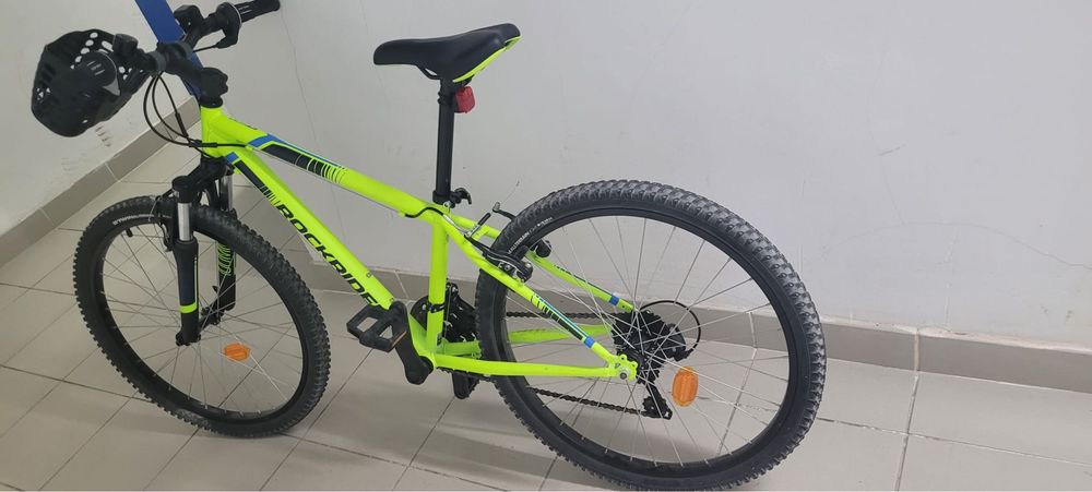 Bicicletas com pouco uso