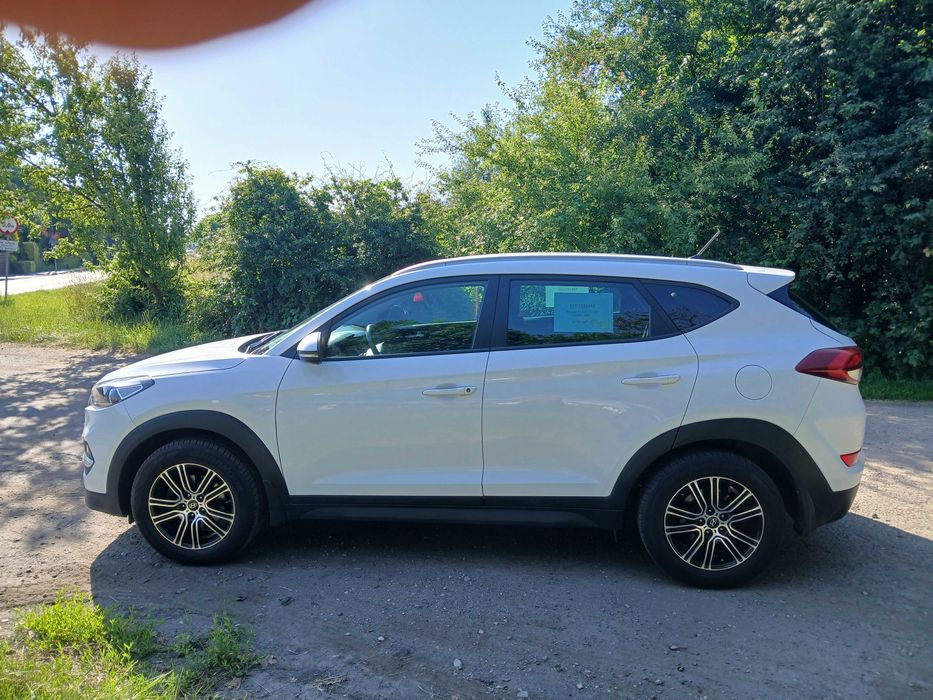 Sprzedam HYUNDAI Tucson 1.6 GDI 132KM 2016 rok
