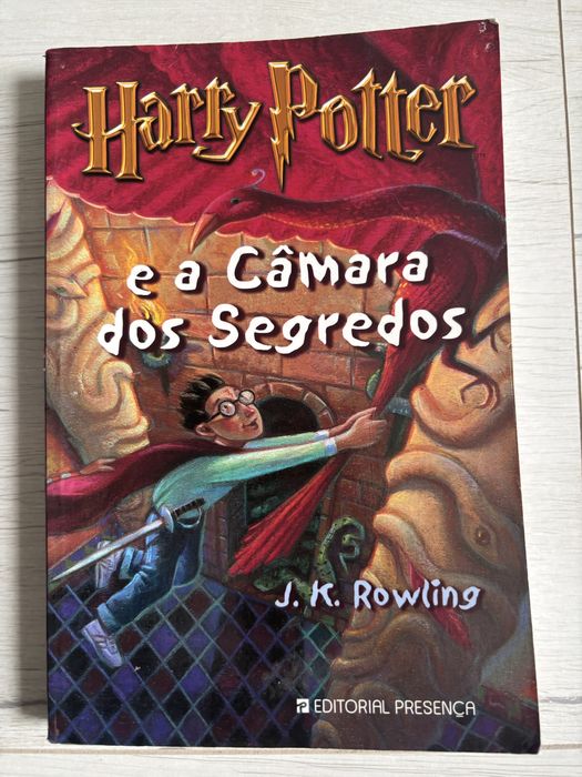 Livros Harry Potter