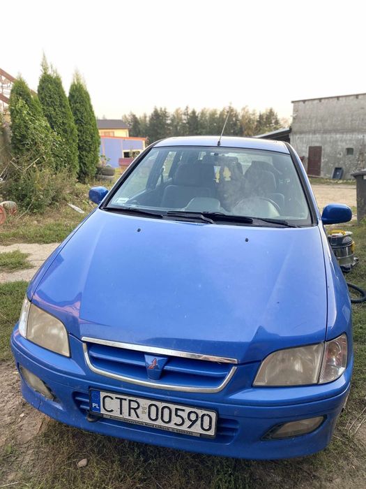 Witam sprzedam mitsubishi  space star