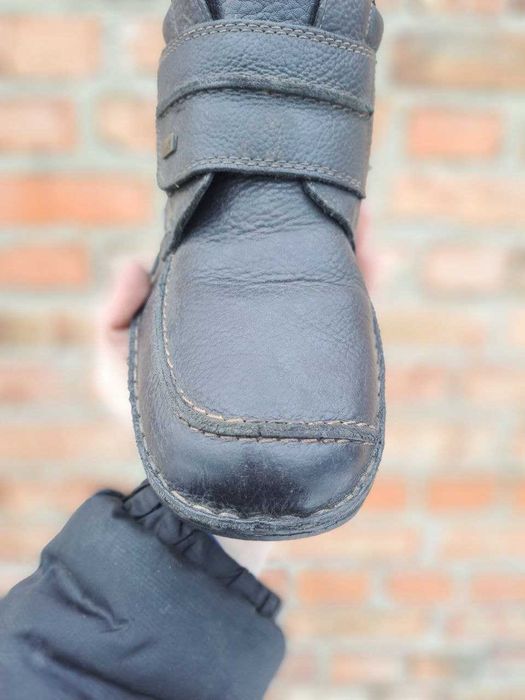 RIEKER | Чоловічі Черевики на ліпучці Утеплені Зимові Ботинки Шкіряні