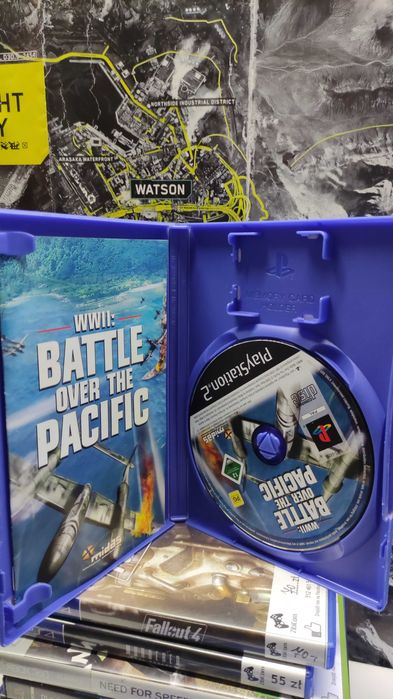 WWII: Battle Over The Pacific| PS2 | Sklep | Kraków | Wysyłka |Wymiana