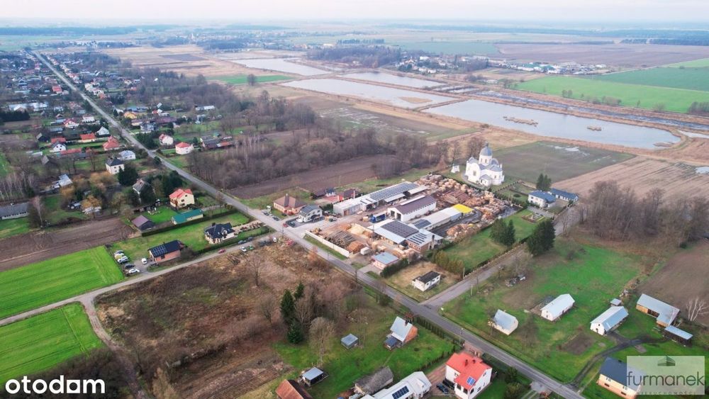 Działka inwestycyjna z atrakcynymi parametrami !