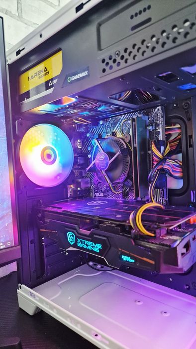 Мощный Игровой Пк gtx1060 i3 10100f Cs2 Dota2 GtaV Stalker2