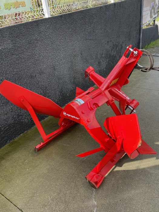 Charrua reversivel hidraulica 14”