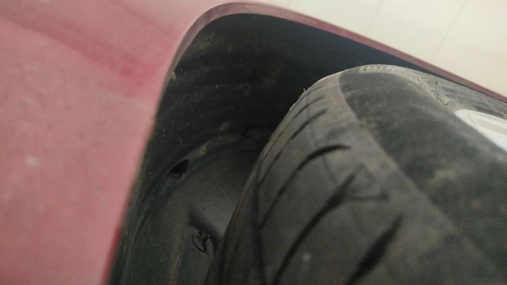 Cava roda trás esquerda PEUGEOT 308 II