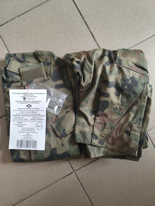 Mundur polowy wzór 124P/MON