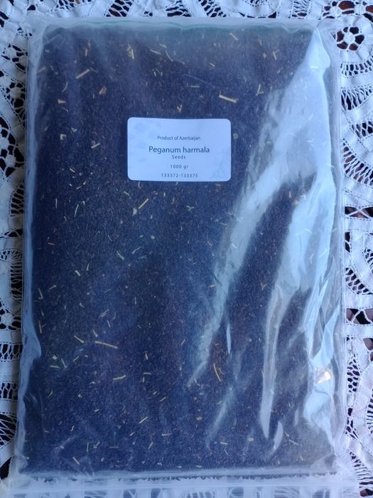 Sementes de arruda da síria (syrian rue) peganum harmala  seeds