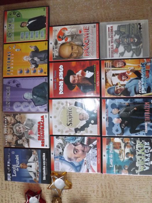 Skrzydełko czy nóżka dvd film klasyk L. De Funes