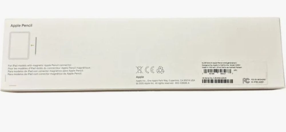 Apple Pencil 2.ª geração