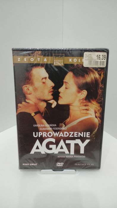 Uprowadzenie Agaty DVD Folia
