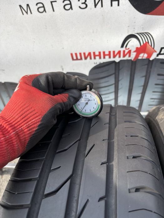 Шини 205/60 R16 пара Continental  літо, 6,7мм