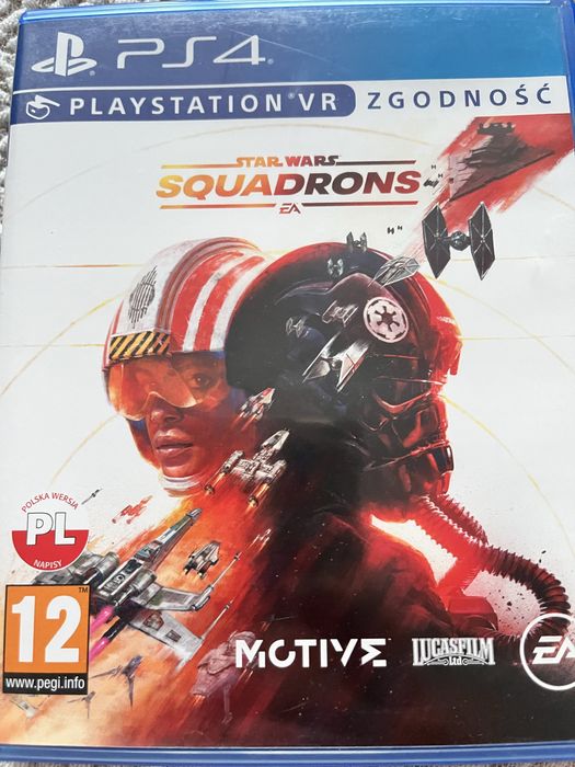 Gra Star Wars Squadrons na Playstation VR