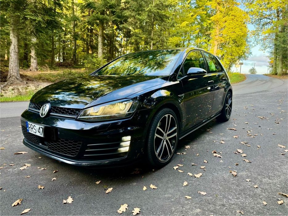 Volkswagen Golf Volkswagen Golf 7 GTD 2.0 TDI