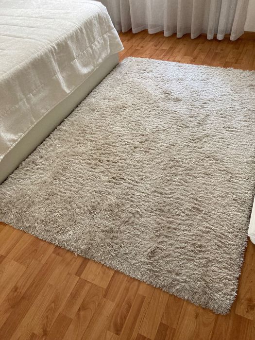 Conjunto Tapete pêlo comprido