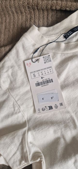 Футболка Zara размер С