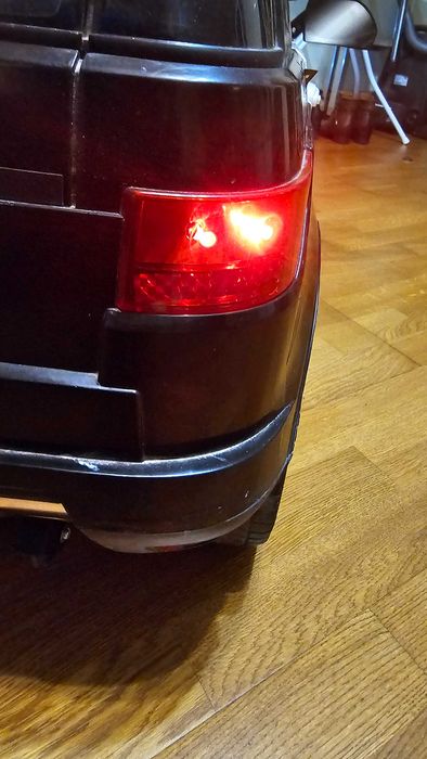 Auto na akumulator Policja Super Stan