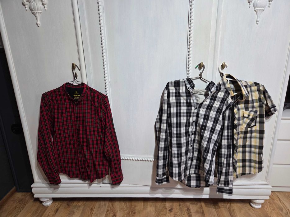 Zestaw ciuchów męskich rozm. M