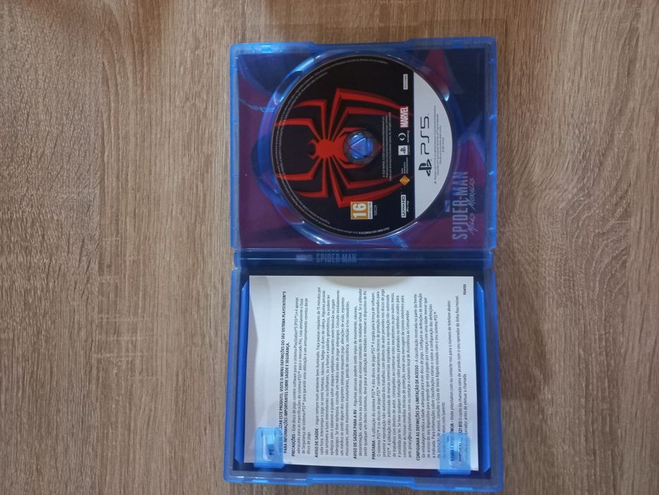 Video jogo Spider-Man Miles Morales (PS 5)