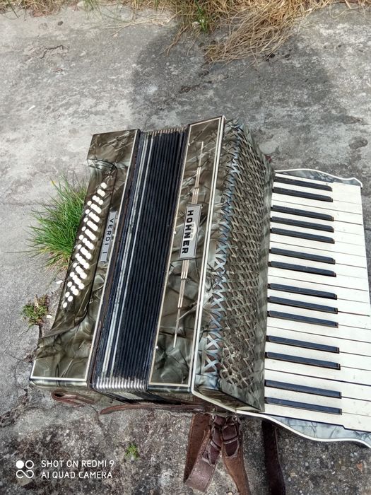 Zamienię akordeon hohner Verdi 1